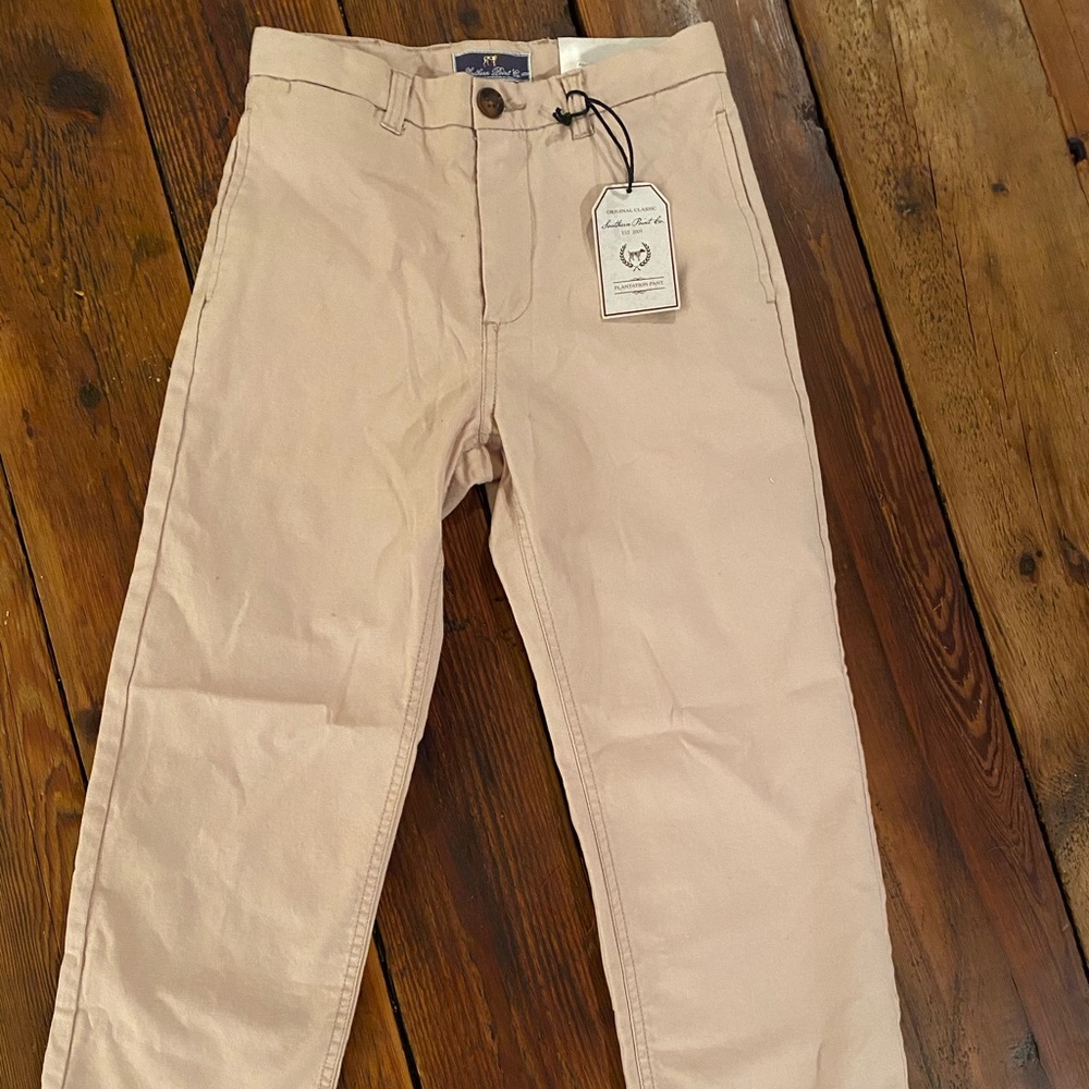 Youth large khaki pants